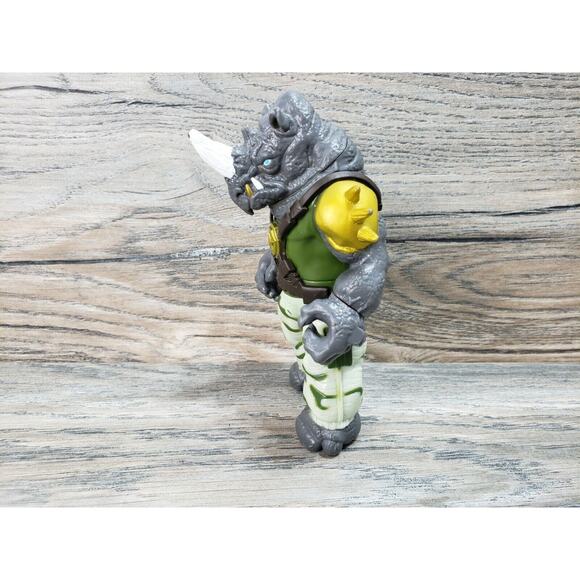 TMNT Rocksteady Figure 5.5” Teenage Mutant Ninja Turtles Viacom Playmates 2014 - Picture 4 of 9